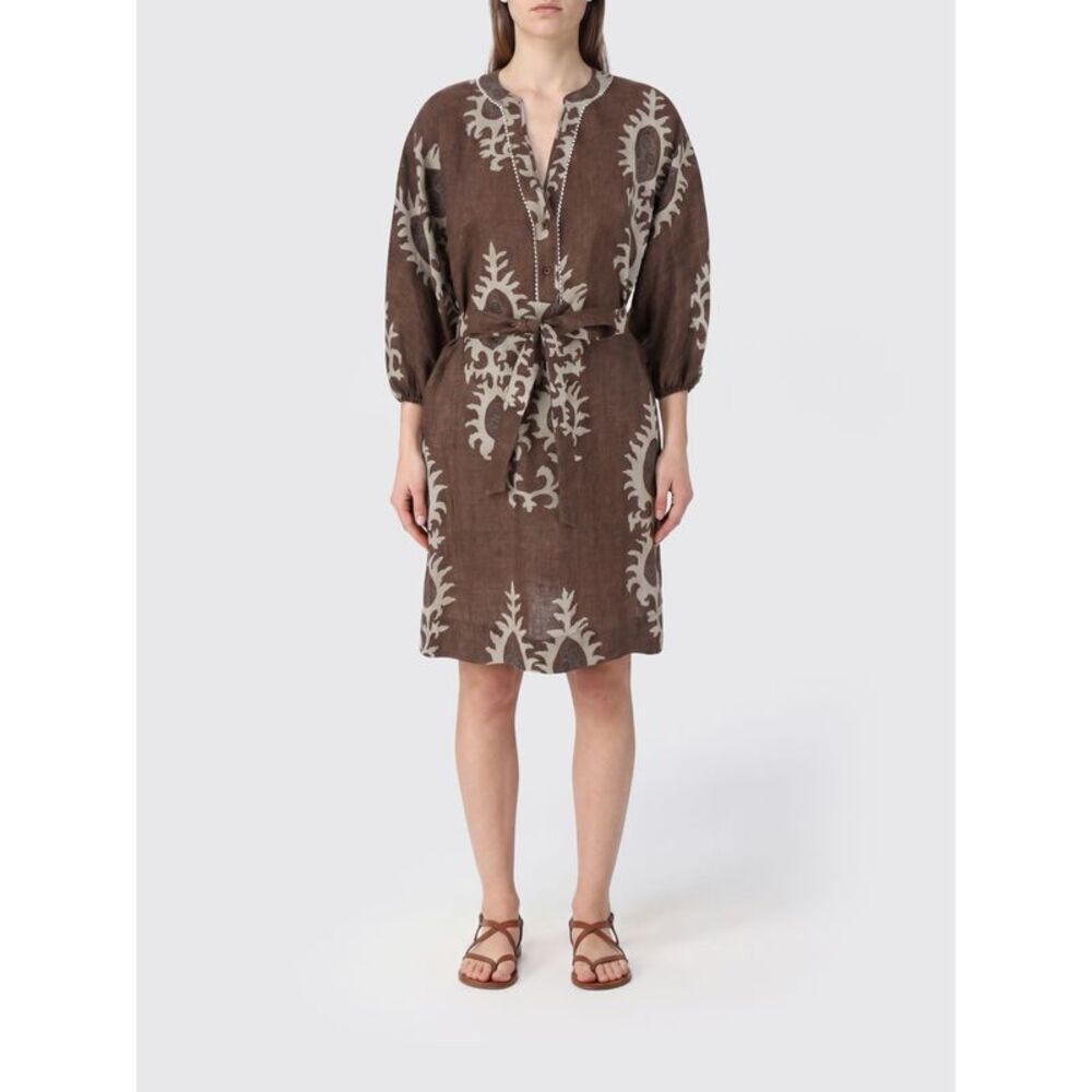 Bazar Deluxe Dress Woman Brown